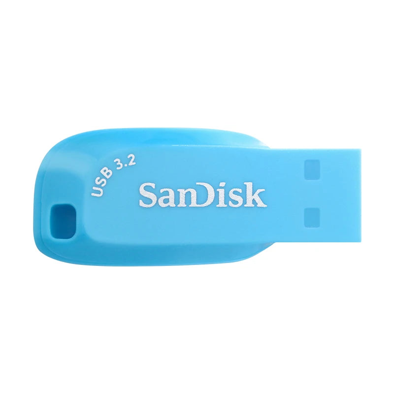 SanDisk USB 3.2 Flash Drive 128GB 64GB 32GB Up to 100Mb/s Pen Drive Original storage Memory Stick for Computer U disk pendrive