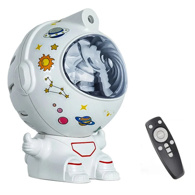Astronaut Galaxy Starry Projector Night Light Star Projector Night Lamp with Timer and Remote For Bedroom Decorative Kids Gift