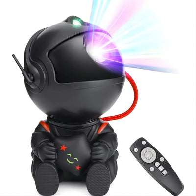 Astronaut Galaxy Starry Projector Night Light Star Projector Night Lamp with Timer and Remote For Bedroom Decorative Kids Gift
