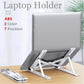 Foldable Laptop Stand Adjustable Portable Notebook Bracket Support Base ABS Holder For Macbook Air Pro Accessories