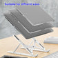 Foldable Laptop Stand Adjustable Portable Notebook Bracket Support Base ABS Holder For Macbook Air Pro Accessories