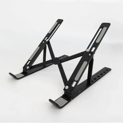Foldable Laptop Stand Adjustable Portable Notebook Bracket Support Base ABS Holder For Macbook Air Pro Accessories