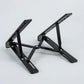 Foldable Laptop Stand Adjustable Portable Notebook Bracket Support Base ABS Holder For Macbook Air Pro Accessories