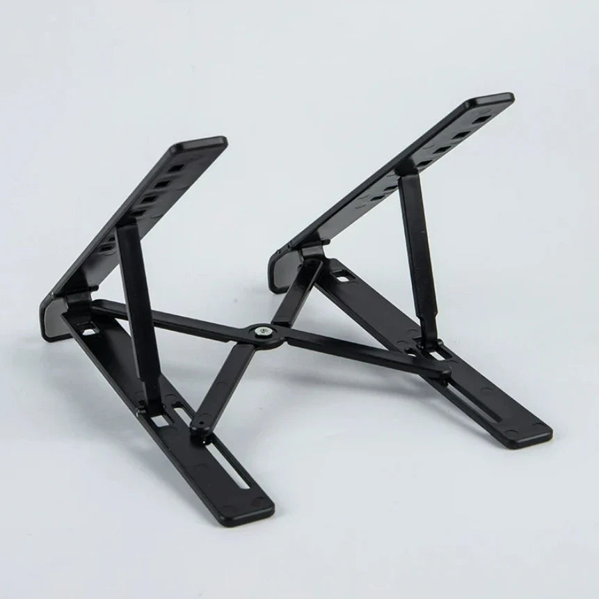 Foldable Laptop Stand Adjustable Portable Notebook Bracket Support Base ABS Holder For Macbook Air Pro Accessories