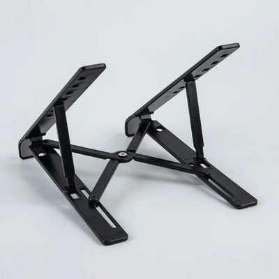 Foldable Laptop Stand Adjustable Portable Notebook Bracket Support Base ABS Holder For Macbook Air Pro Accessories