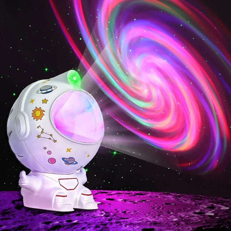 Astronaut Galaxy Starry Projector Night Light Star Projector Night Lamp with Timer and Remote For Bedroom Decorative Kids Gift