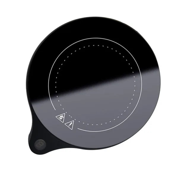 100°C Cup Heater Mug Warmer Hot Tea Makers Automatic Warmer Coaster 5 Gear Temperature Cup Heaters Coffee Milk Tea Heating Pad100°C Cup Heater Mug Warmer Hot Tea Makers Automatic Warmer Coaster 5 Gear Temperature Cup Heaters Coffee Milk Tea Heating Pad