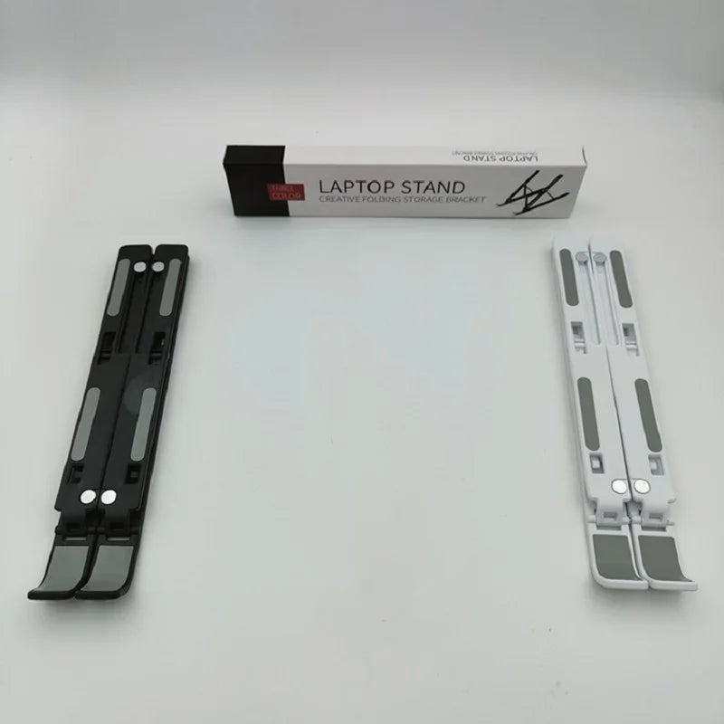Foldable Laptop Stand Adjustable Portable Notebook Bracket Support Base ABS Holder For Macbook Air Pro Accessories