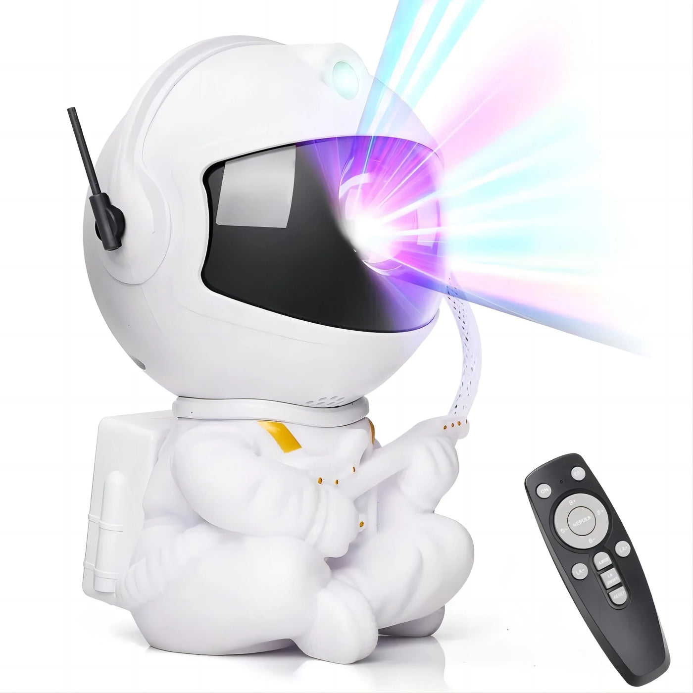 Astronaut Galaxy Starry Projector Night Light Star Projector Night Lamp with Timer and Remote For Bedroom Decorative Kids Gift