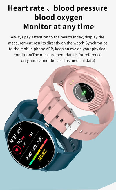 2023 New Smart Watch Women Men Sport Fitness Smartwatch Waterproof Watches Bluetooth Sleep Heart Rate Monitor For Android ios
