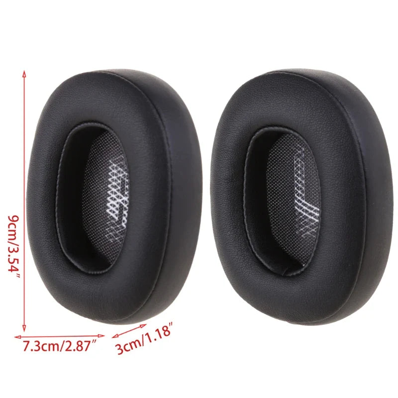 Earpads Foam Ear Pads Pillow Ear Cushions Cover Cups Earmuffs Replacement for J-B-L E55BT Headset Gamer EarPads for JBL E55BT