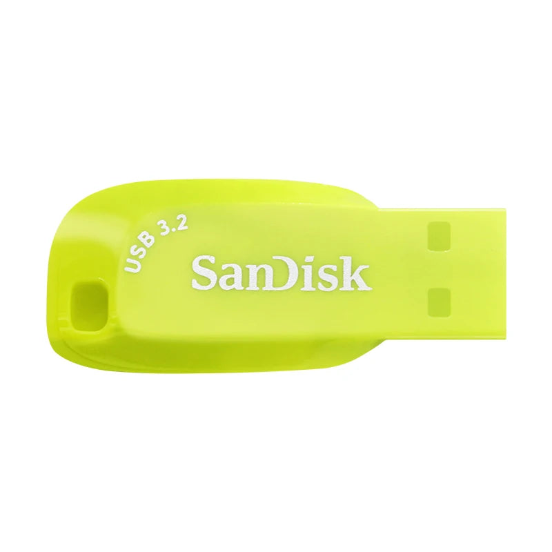 SanDisk USB 3.2 Flash Drive 128GB 64GB 32GB Up to 100Mb/s Pen Drive Original storage Memory Stick for Computer U disk pendrive