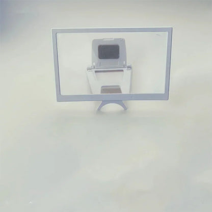 10/12 Inch/Phone Screen 3D HD Magnifier Movie Video Amplifier Holder Enlarger Screen Smart Phone Magnifying Curved Screen