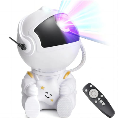 Astronaut Galaxy Starry Projector Night Light Star Projector Night Lamp with Timer and Remote For Bedroom Decorative Kids Gift