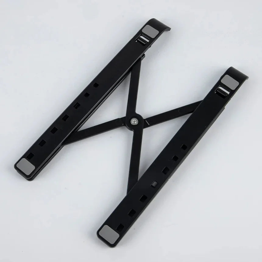 Foldable Laptop Stand Adjustable Portable Notebook Bracket Support Base ABS Holder For Macbook Air Pro AccessoriesFoldable Laptop Stand Adjustable Portable Notebook Bracket Support Base ABS Holder For Macbook Air Pro Accessories