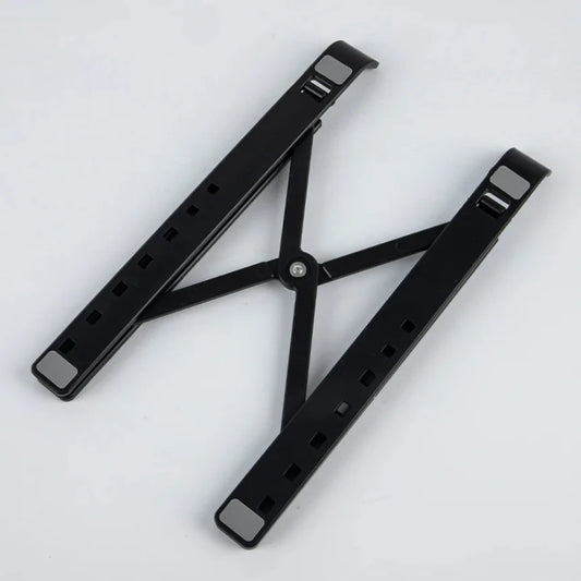 Foldable Laptop Stand Adjustable Portable Notebook Bracket Support Base ABS Holder For Macbook Air Pro AccessoriesFoldable Laptop Stand Adjustable Portable Notebook Bracket Support Base ABS Holder For Macbook Air Pro Accessories
