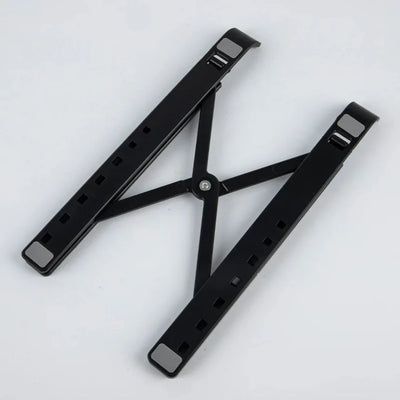 Foldable Laptop Stand Adjustable Portable Notebook Bracket Support Base ABS Holder For Macbook Air Pro AccessoriesFoldable Laptop Stand Adjustable Portable Notebook Bracket Support Base ABS Holder For Macbook Air Pro Accessories