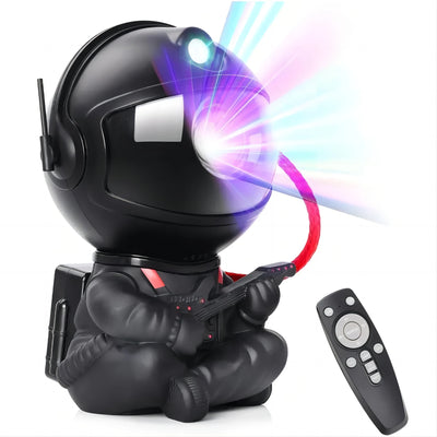 Astronaut Galaxy Starry Projector Night Light Star Projector Night Lamp with Timer and Remote For Bedroom Decorative Kids Gift