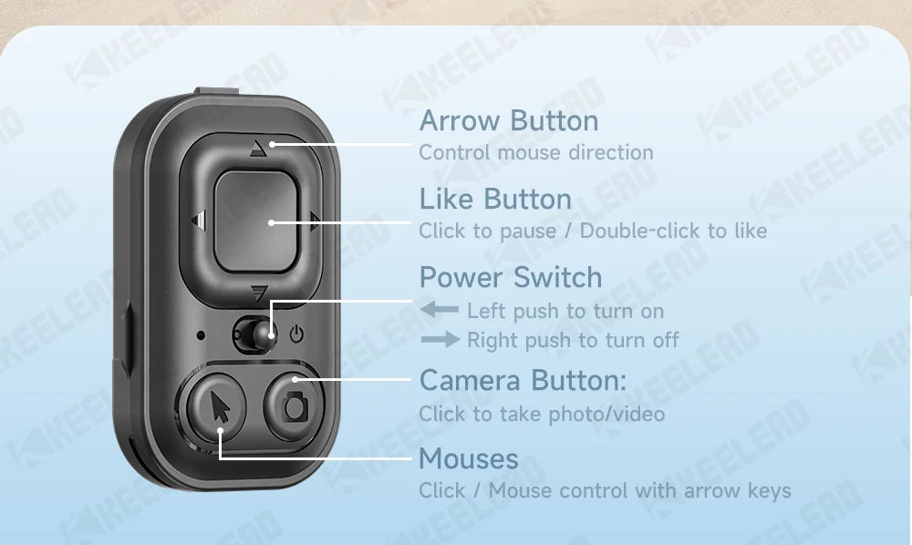 C17 Selfie Stick Tripod Phones Stand for Cell phone AI Tracking 360°Auto-Rotation Shoot with Remote Control, Optional Fill Light